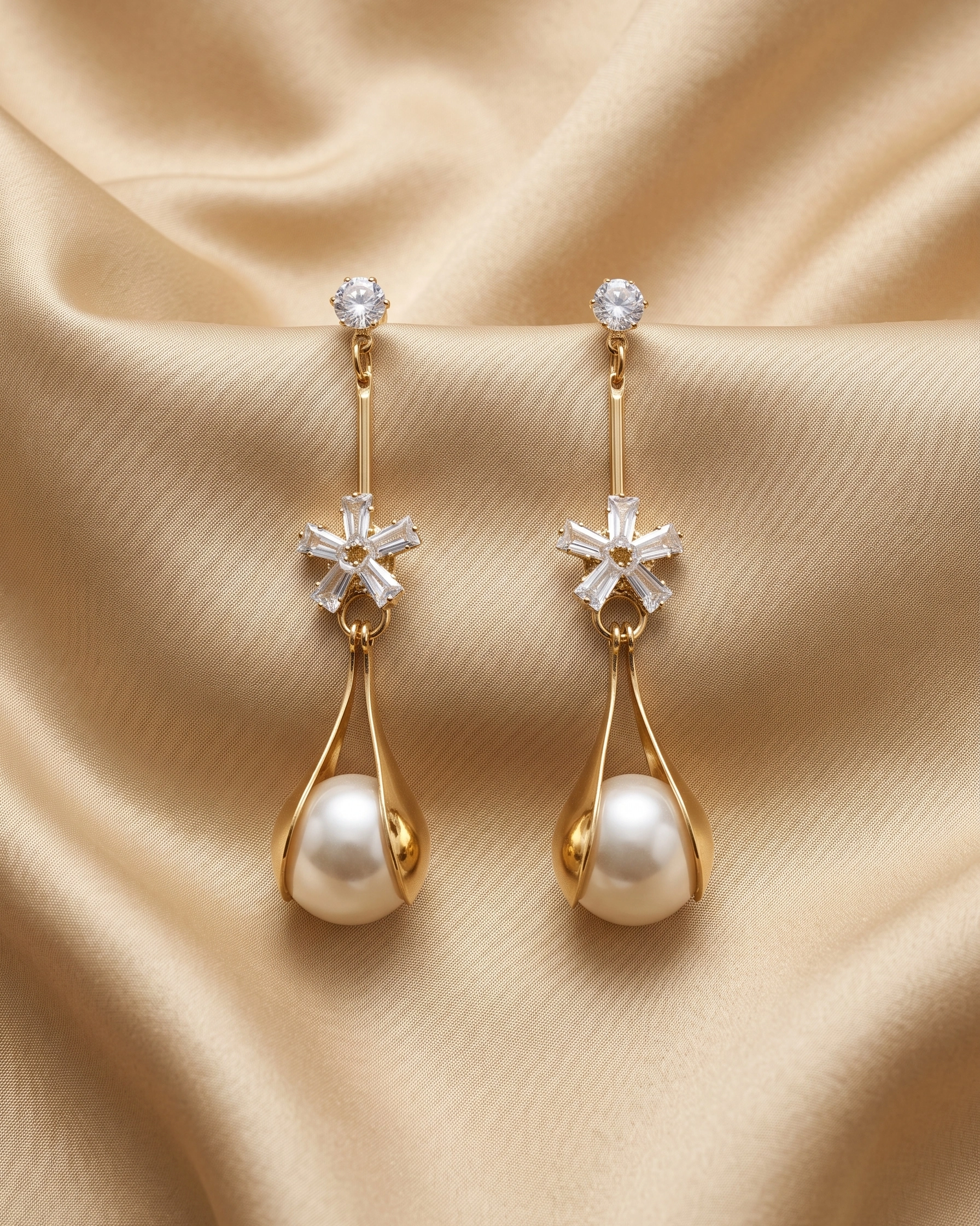 Gold Earrings